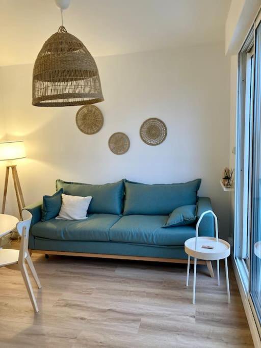 Le Grand Large 3 Pieces En Rez De Jardin, Avec Terrasse Et Acces Direct A La Plage A Pied Le Barcarès Eksteriør billede