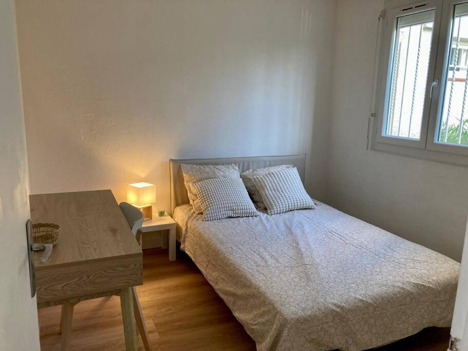 Le Grand Large 3 Pieces En Rez De Jardin, Avec Terrasse Et Acces Direct A La Plage A Pied Le Barcarès Eksteriør billede