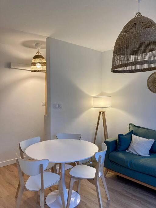 Le Grand Large 3 Pieces En Rez De Jardin, Avec Terrasse Et Acces Direct A La Plage A Pied Le Barcarès Eksteriør billede